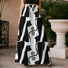 Maxi Skirt  - Black Cat