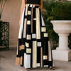 Maxi Skirt  - Geometric