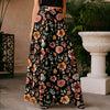 Maxi Skirt  - Floral