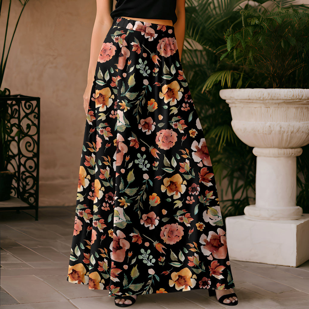 Maxi Skirt  - Floral