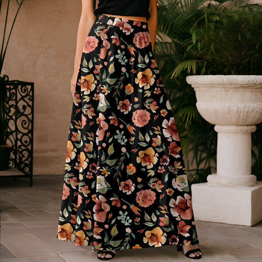 Maxi Skirt  - Floral