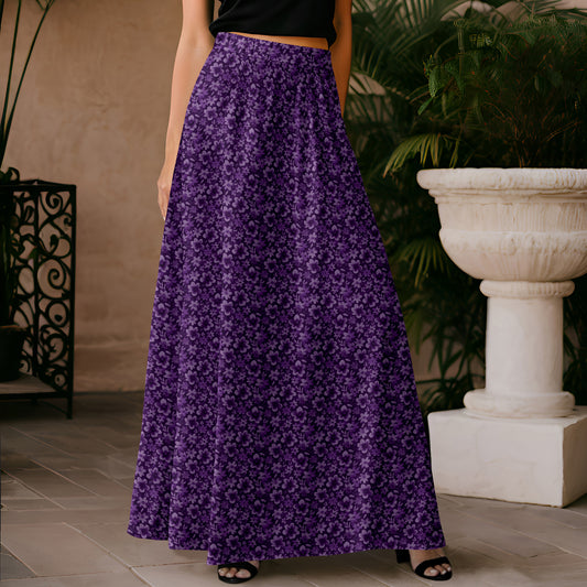 Maxi Skirt  - Floral