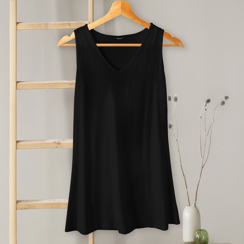 V-neck Sleeveless Top