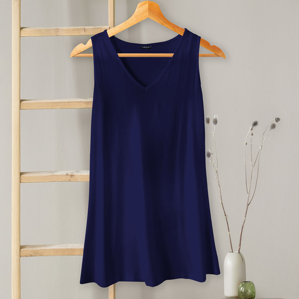 V-neck Sleeveless Top