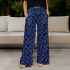 Wide Leg Pants with Pockets - Foliage