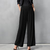 Straight Leg Pants with Pockets
