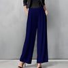 Straight Leg Pants with Pockets
