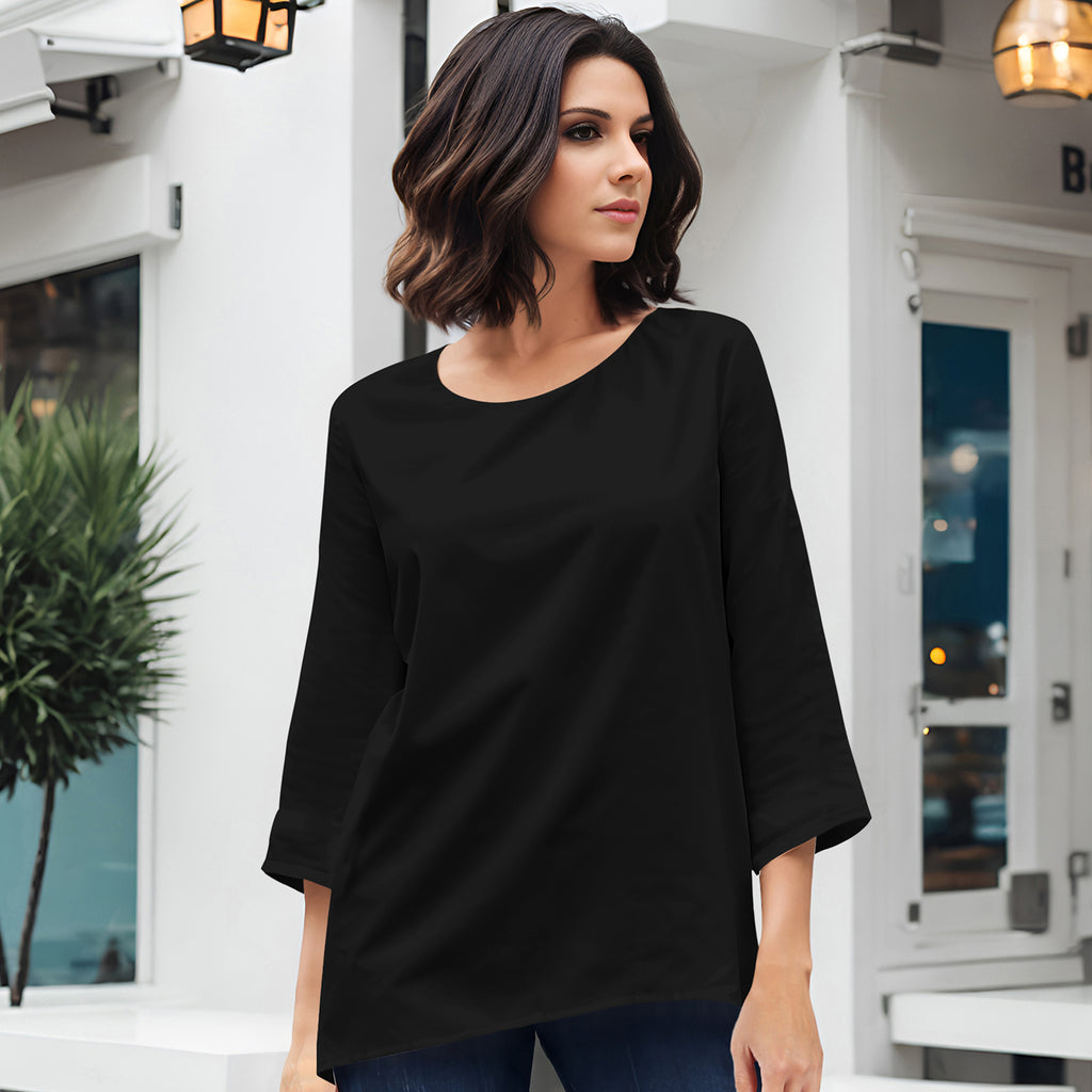 Three Quarter Sleeve Tunic