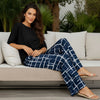 Wide Leg Pants with Pockets - Cross Hatch