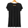 Short Sleeve V-Neck Tunic