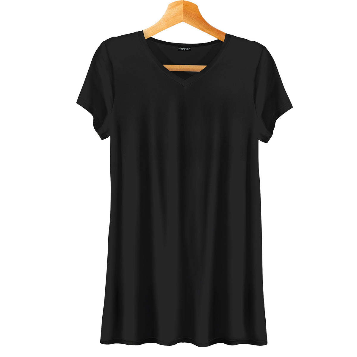 Short Sleeve V-Neck Tunic