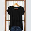 Short Sleeve V-Neck Tunic