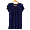 Short Sleeve V-Neck Tunic