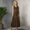 Sleeveless Maxi Dress with Pockets