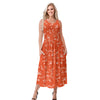 Sleeveless Maxi Dress with Pockets