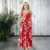 Sleeveless Maxi Dress with Pockets