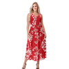Sleeveless Maxi Dress with Pockets